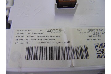 9814039880 CUADRO INSTRUMENTOS PEUGEOT 508 SW