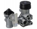 Emergency brake relay valve with LS man 9710020340 Catalog number of the part 9710020340