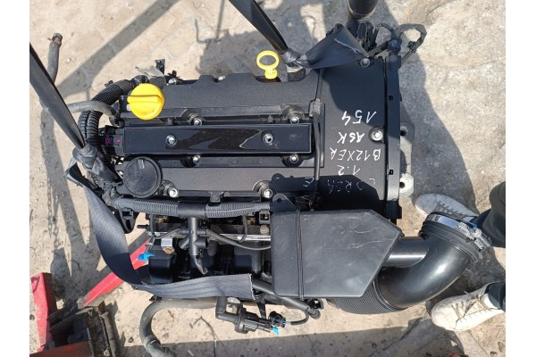 COMPLETE ENGINE OPEL CORSA E 1 2 B12XER