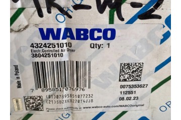 Vysousec vzduchu ECAD Wabco 4324251010 Part manufacturer Wabco