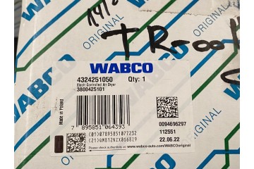 Vysousec vzduchu ECAD Wabco 4324251050 Catalog number of the part 4324251050