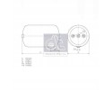 DT Spare Parts 4 66433 Zasobnik vzduchu pneumaticky system Car type buses trucks