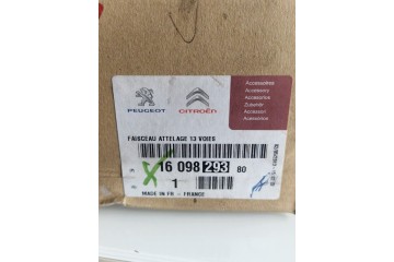 HOOK HARNESS 13 PIN MODULE CITROEN C4 PICASSO PEUGEOT OE 1609829380 Catalog number of the part PSA OE 1609829380