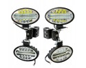 LED Work Lamp 12V 24V with Handle 4pcs JOHN DEERE JCB MERLO Atlas CAT