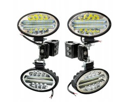 LED Work Lamp 12V 24V with Handle 4pcs JOHN DEERE JCB MERLO Atlas CAT