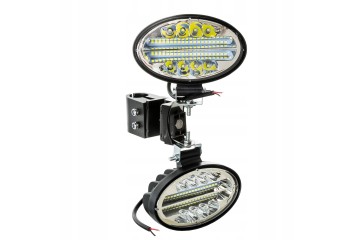 LED Work Lamp 12V 24V with Handle 4pcs JOHN DEERE JCB MERLO Atlas CAT Part manufacturer Mizar