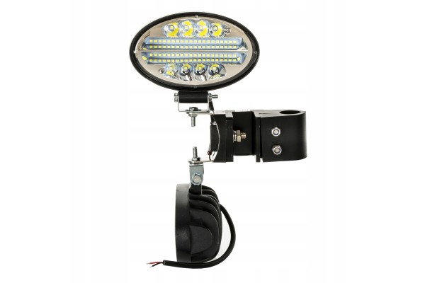 LED Work Lamp 12V 24V with Handle 4pcs JOHN DEERE JCB MERLO Atlas CAT Catalog number of the part 75696