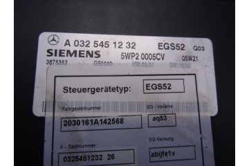 A0325451232 CENTRALITA CAMBIO AUTOMATICO MERCEDES-BENZ CLASE C (BM 203) BERLINA