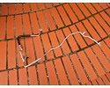 DASH DUSTER III BIGSTER 25 TUBE HOSE AIR CONDITIONING HOSE ORYG 924C41951R Quality of parts according to GVO O original with man