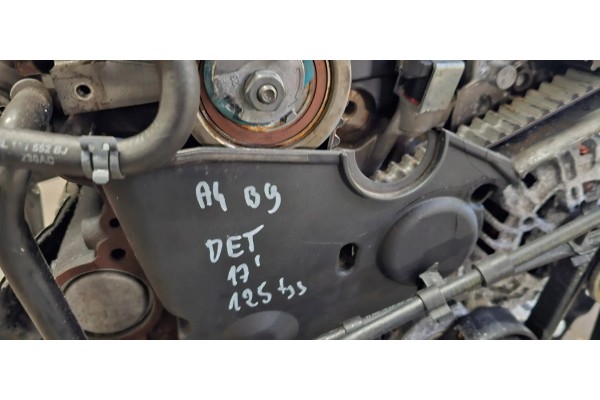 Motor Audi A4 S4 B9 A5 Q5 2.0 TDI 140 kW 190 CV 125000 km Código DET