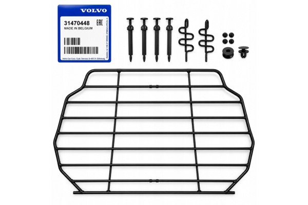 31470448 STEEL VERTICAL TRUNK GRILLE ORIGINAL OE VOLVO XC90