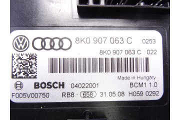8K0907063C  MODULO ELECTRONICO AUDI A5 COUPE (8T) 2.7 TDI 2008 8K0907063C 207689 AUDI - 1