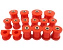 Mitsubishi Pajero III IV 3 4 Polybuches Suspension Sleeves Rear uparts