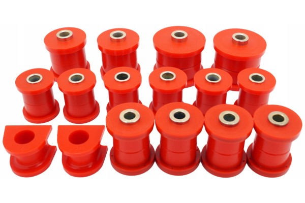Mitsubishi Pajero III IV 3 4 Polybuches Suspension Sleeves Rear uparts