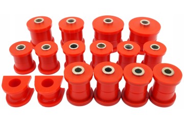 Mitsubishi Pajero III IV 3 4 Polybuches Suspension Sleeves Rear uparts