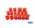 Mitsubishi Pajero III IV 3 4 Polybuches Suspension Sleeves Rear uparts Packaging status original