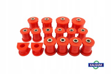 Mitsubishi Pajero III IV 3 4 Polybuches Suspension Sleeves Rear uparts Packaging status original