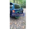 Mitsubishi Pajero III IV 3 4 Polybuches Suspension Sleeves Rear uparts Catalog number of the part KG 000288 004