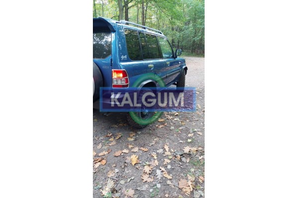Mitsubishi Pajero III IV 3 4 Polybuches Suspension Sleeves Rear uparts Catalog number of the part KG 000288 004