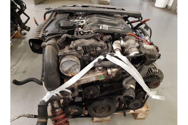 SILNIK BMW M57D30 N2 M57 231KM BMW E90 E91 X5 E70 KOMPLETNY M57TUE2 Quality of parts according to GVO O original with manufactur