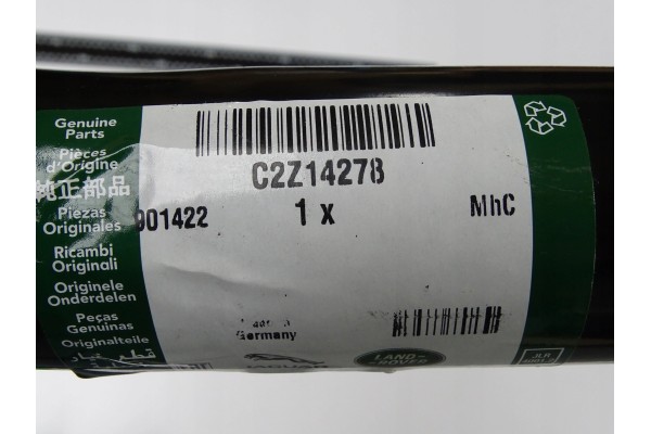 New ORIGINAL hose intercooler JAGUAR XF X250 2 2 DIESEL C2Z14278 Quality of parts according to GVO O original with manufacturer 