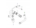 New ORIGINAL hose intercooler JAGUAR XF X250 2 2 DIESEL C2Z14278 Car type 4x4 SUV passenger cars
