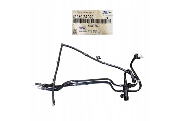 Fuel lines HYUNDAI I40 314802A920 Part manufacturer Hyundai OE