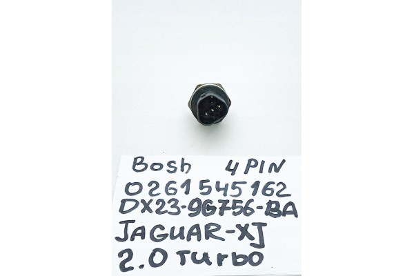 W wa 0261545162 NEW OE FUEL PRESSURE SENSOR IN BOSCH INJECTION RAIL Catalog number of the part 0261545162 DX23 9G756 BA