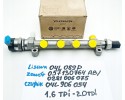 W wa 04L130089D NEW OE INJECTION RAIL REGULATOR FUEL PRESSURE SENSOR