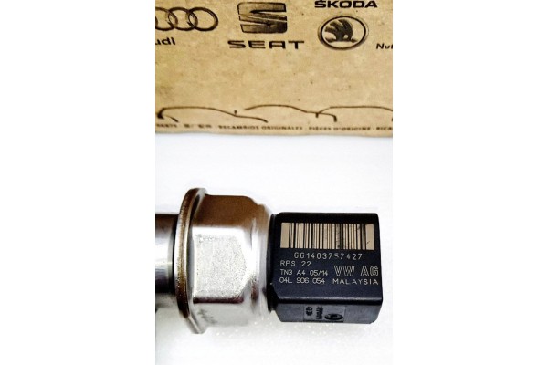 W wa 04L130089D NEW OE INJECTION RAIL REGULATOR FUEL PRESSURE SENSOR Car type passenger cars