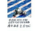 W wa 04L130089D NEW OE INJECTION RAIL REGULATOR FUEL PRESSURE SENSOR Catalog number of the original 0 281 006 075 04L 906 054 04