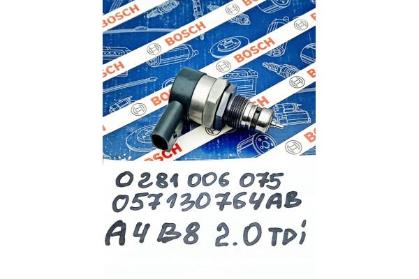 W wa 04L130089D NEW OE INJECTION RAIL REGULATOR FUEL PRESSURE SENSOR Catalog number of the original 0 281 006 075 04L 906 054 04