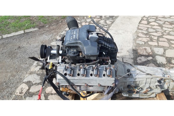 ENGINE 5 7 HEMI DODGE RAM Catalog number of the part 5302XX13JBA1