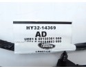 Original bumper beam 6xPDC 2xLED camera DISCOVERY 5 V L462 LR087136 Catalog number of the original LR087136 HY3214369AD HY32 143
