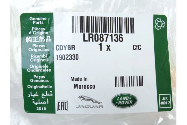 Cableado Original para Parachoques con 6 Sensores PDC y 2 LED Cámara D