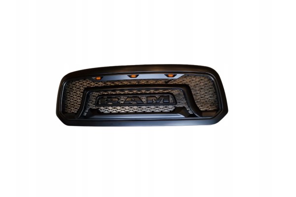 DODGE RAM 1500 2013 2018 GRILL ALA REBEL BLACK