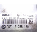 7798180 CENTRALITA MOTOR UCE BMW SERIE 3 BERLINA (E90) 7798180 CENTRALITA MOTOR UCE BMW SERIE 3 BERLINA (E90)