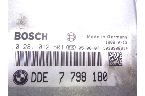 7798180 CENTRALITA MOTOR UCE BMW SERIE 3 BERLINA (E90)