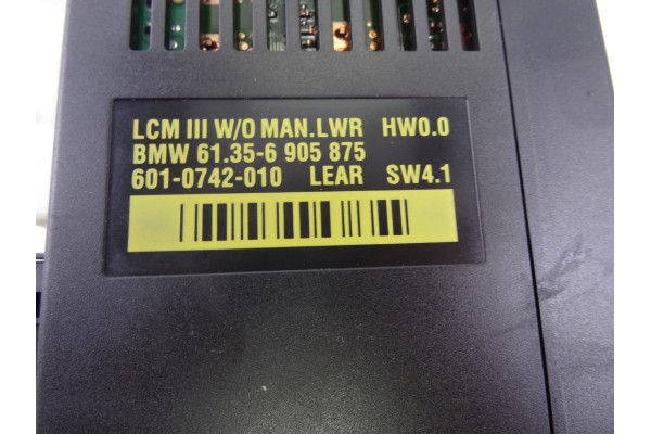 6905875 MODULO ELECTRONICO BMW SERIE X5 (E53) 3.0i 2000 6905875 209750 BMW - 1