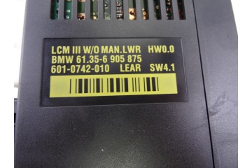 6905875 MODULO ELECTRONICO BMW SERIE X5 (E53) 3.0i 2000 6905875 209750 BMW - 1