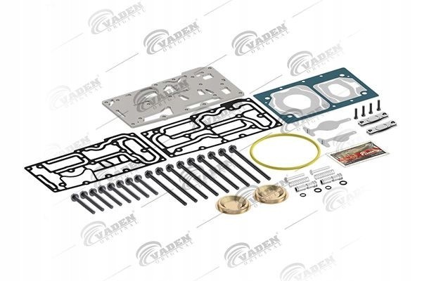 Intermediate plate of compressor head VADEN 1600 165 750 Part manufacturer Vaden Original