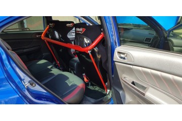 Harness Bar Subaru Impreza GD WRX STI Red Catalog number of the part PP RO 742 R