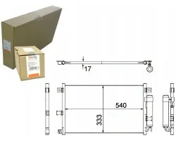 Condensador BEHR HELLA NE5161480C 112037N