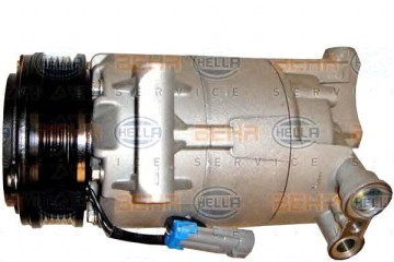 AIR CONDITIONING COMPRESSOR BEHR 13124750 2446699 Part manufacturer Behr Hella Service