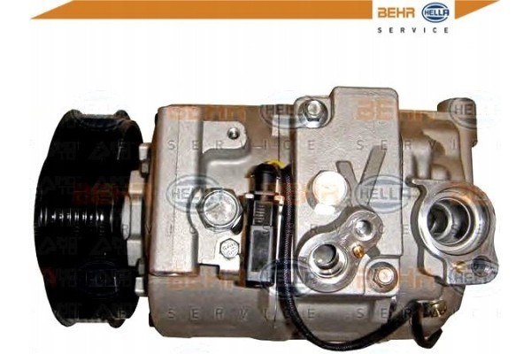 AIR CONDITIONING COMPRESSOR AUDI A1 10 BEHR Quality of parts according to GVO Q original with factory logo OEM OES