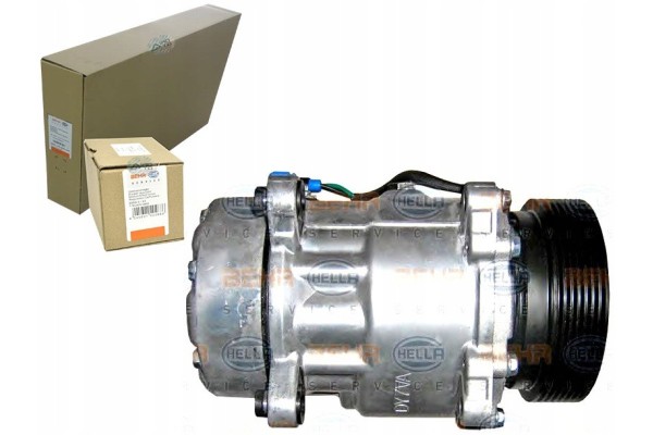 AIR CONDITIONING COMPRESSOR VW SHARAN PASSAT 2 8 VR6 BE