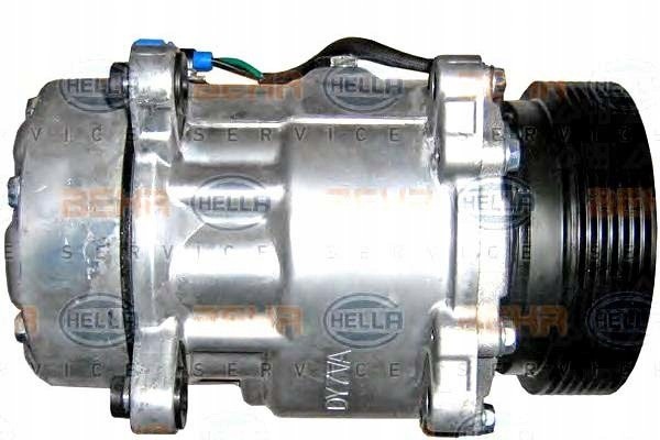 AIR CONDITIONING COMPRESSOR VW SHARAN PASSAT 2 8 VR6 BE Part manufacturer Behr Hella Service