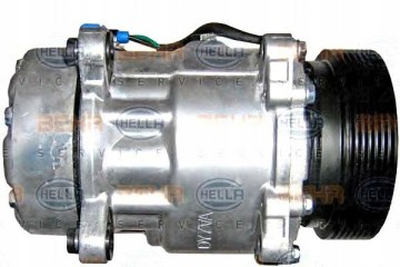 AIR CONDITIONING COMPRESSOR VW SHARAN PASSAT 2 8 VR6 BE Part manufacturer Behr Hella Service