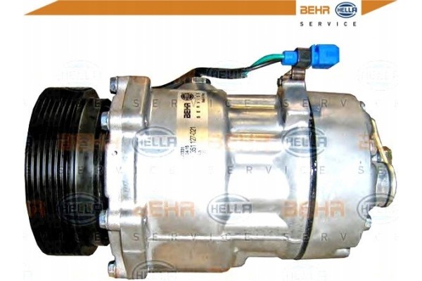 AIR CONDITIONING COMPRESSOR VW SHARAN PASSAT 2 8 VR6 BE Car type cargo vans passenger cars