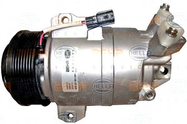 COMPRESSOR AIR CONDITIONING COMPRESSOR BEHR Part manufacturer Behr Hella Service